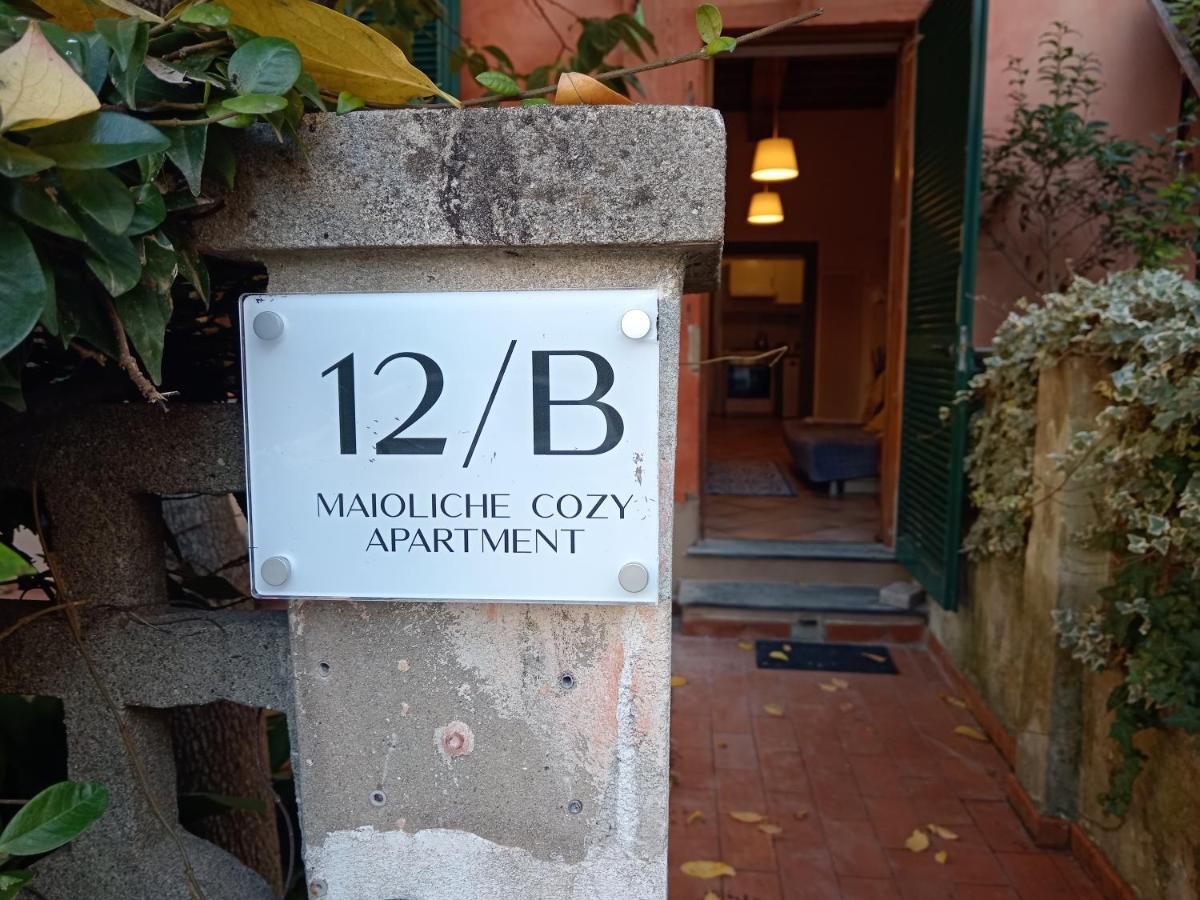 Maioliche Cozy Apartment ピサ エクステリア 写真